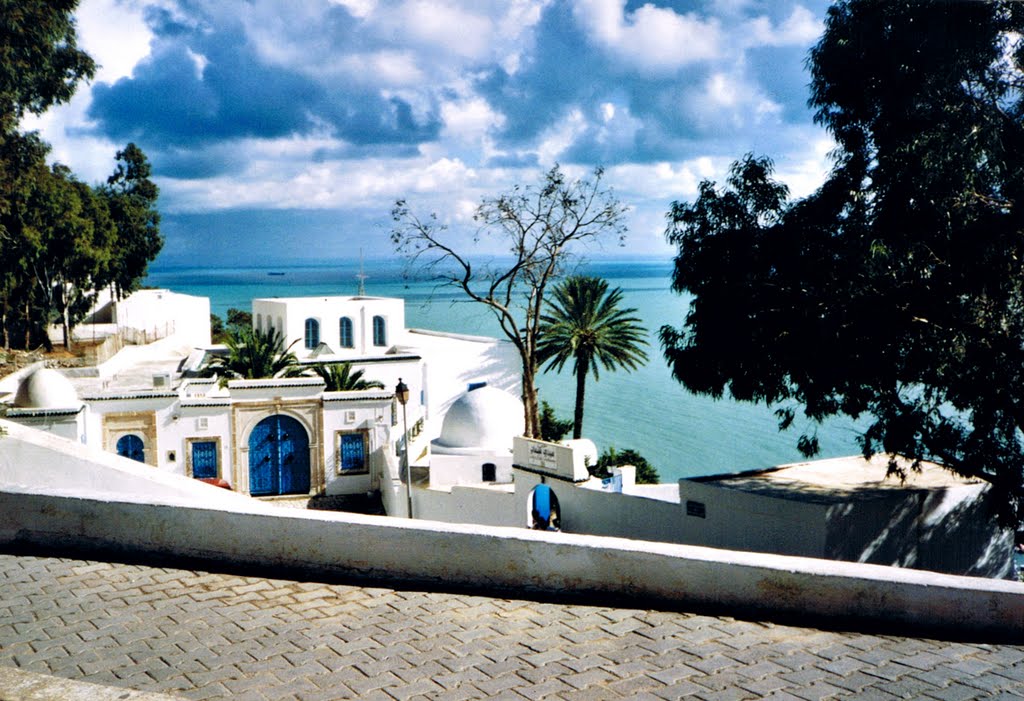 Sidi Bou Saïd 2 by DELANTE Henri