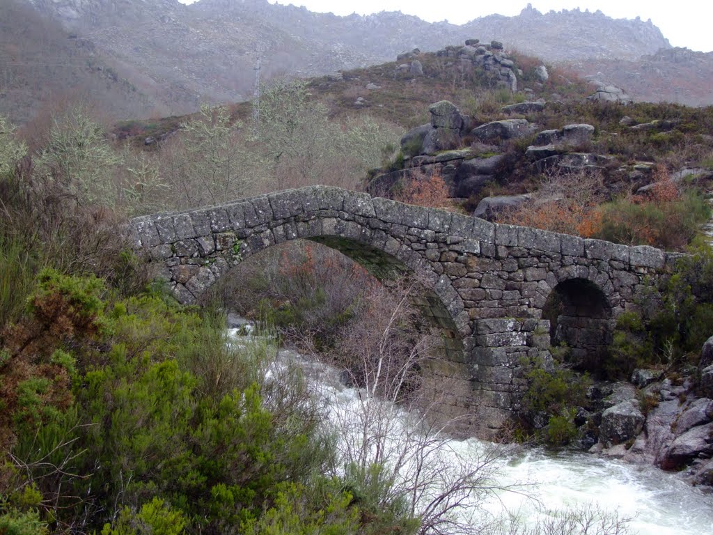 Ponte Nova / Ponte da Cavada Velha by Jota Cartas