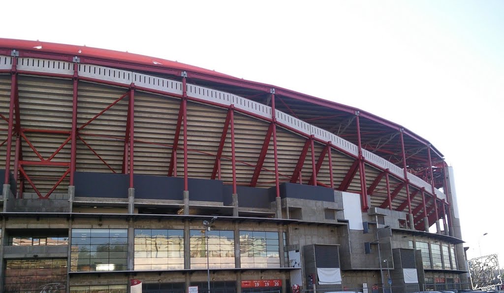 Estádio da Luz by SamuelMoreira