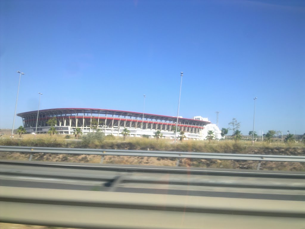 Stade Nueva Condomina de Murcia by hamito