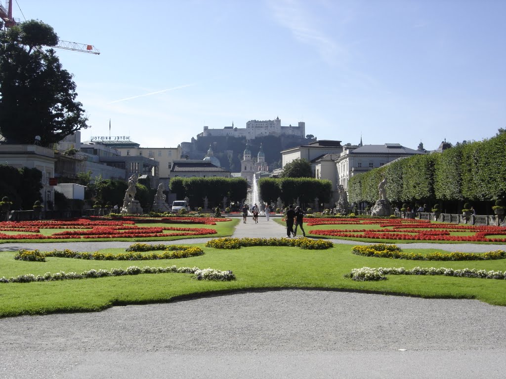 Castle Salburg by hamchuck