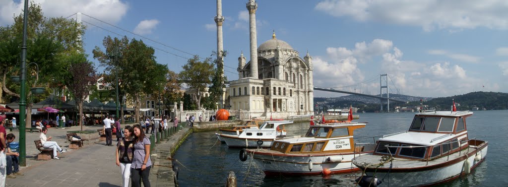 BüyükMecidiye Camii Ortaköy by hamitilker