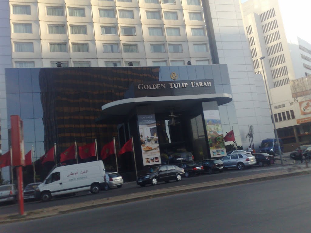 Golden Tulip Farah Casablanca by Saïd ousaid