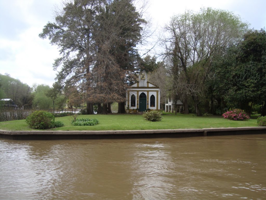 Capilla en el delta by lalupipi