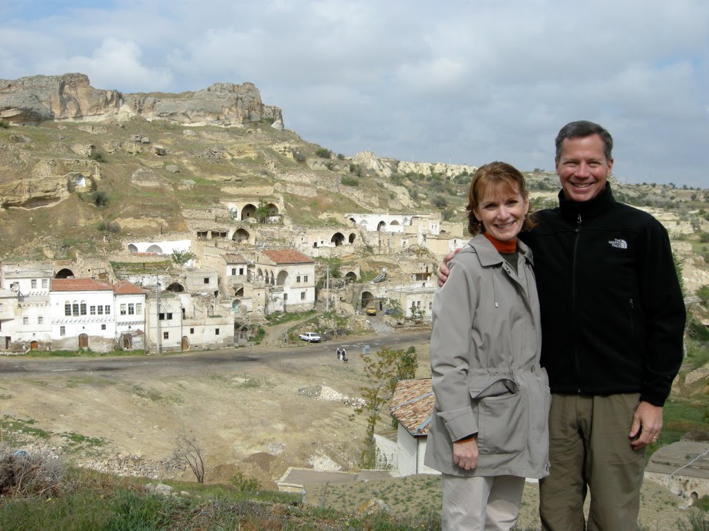 Taking a walk near Mustafapasa, Turkey by STansill