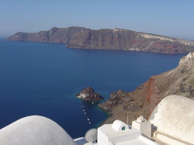 Vulcão Santorini by Csele