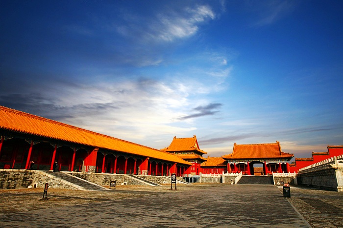 紫禁城历代艺术馆Ancient Forbidden City Museum of Art by bingyi