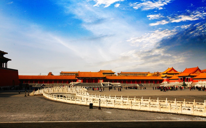 紫禁城太和殿Hall of Supreme Harmony Forbidden City by bingyi