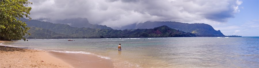 Hanalei Bay Panorama by Jim_Pattison