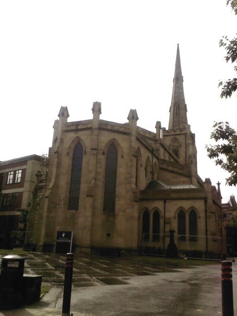 Chapel of University of Huddersfield. by zmeikaa