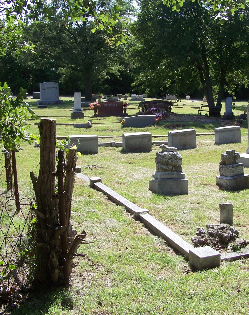 Mountain Park headstones by cookekitties