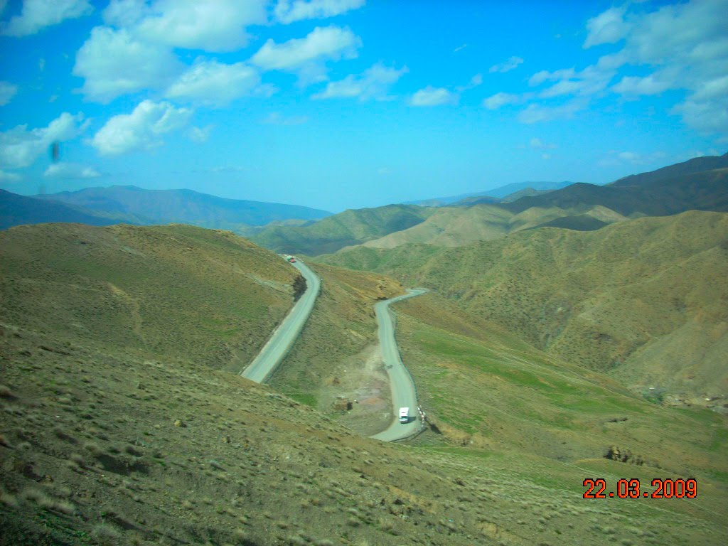 Encore, belle vue de couleurs vives et claires, vive le Maroc by AFIFI