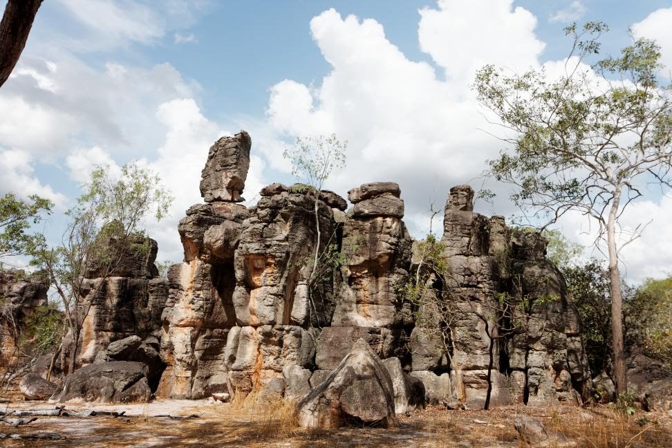 Lost City, Litchfield National Park. by Phillip_C