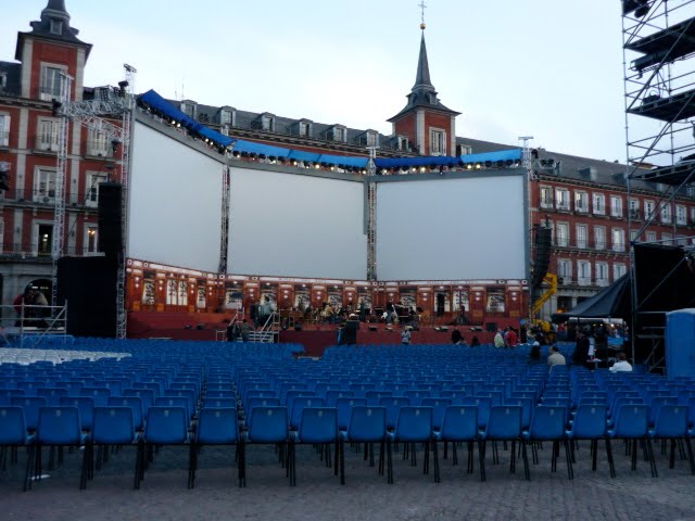 Zarzuela de San Isidro 2008, Plaza Mayor de Madrid by xlr