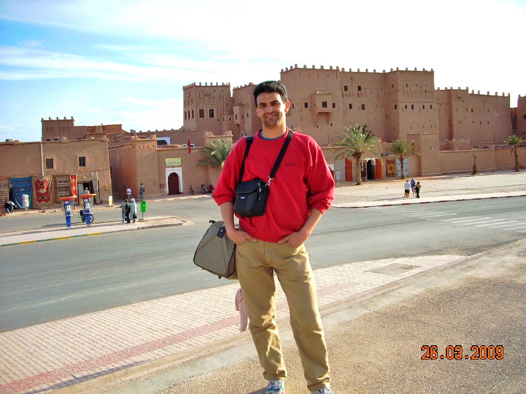 Vive Ouarzazate my town, Ouarzazate, Morocoo by AFIFI