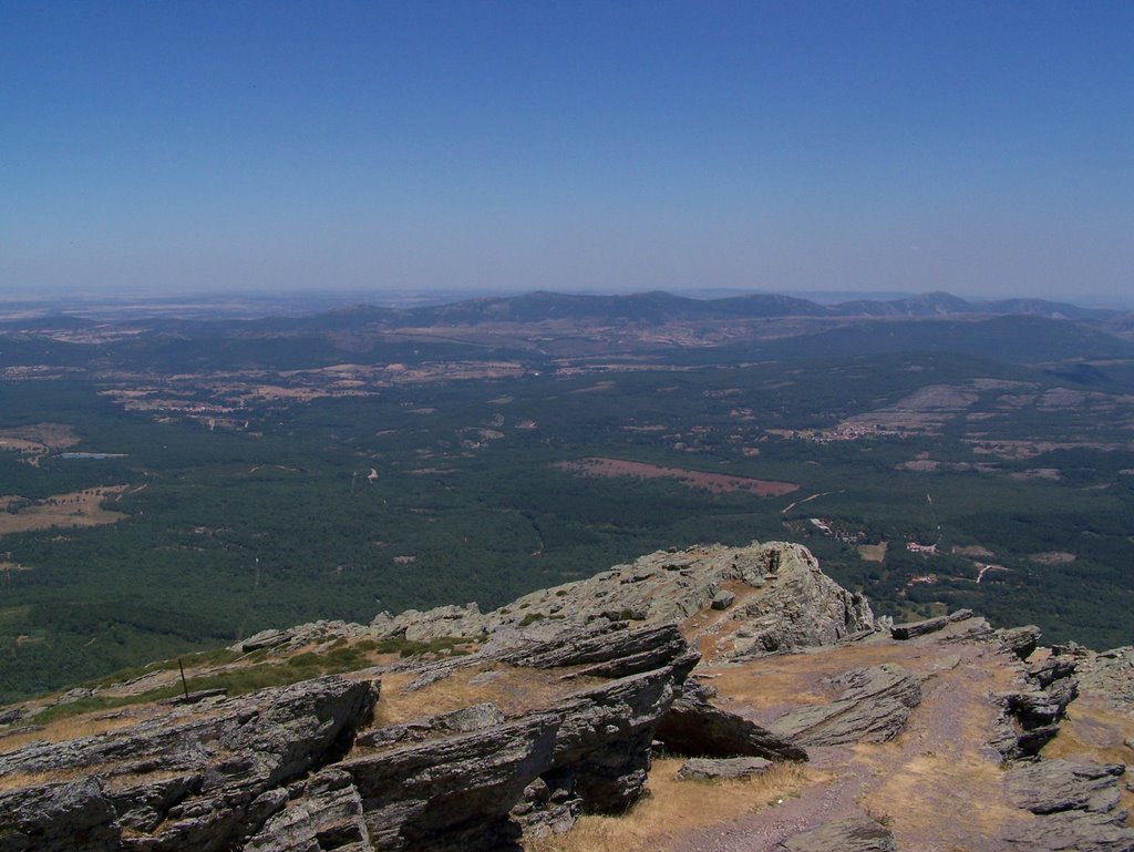 * Peña de Francia - panorama verso Salamanca * by Quechua