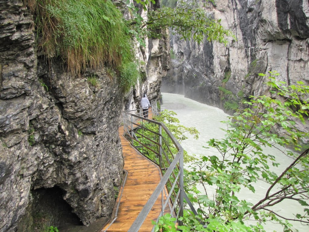 Svájc, Meiringen, Aareschlucht, SzG3 by szalay3-II