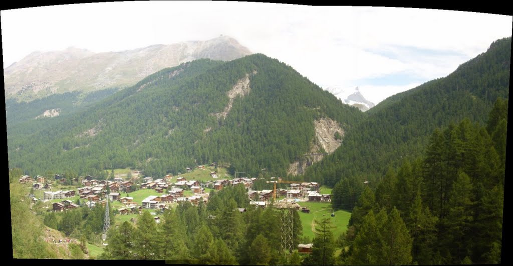 Panoramica Zermatt, Suisse by aldritx