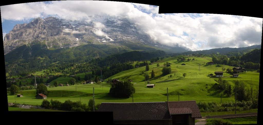 Panoramica Grindelwald, Suisse by aldritx