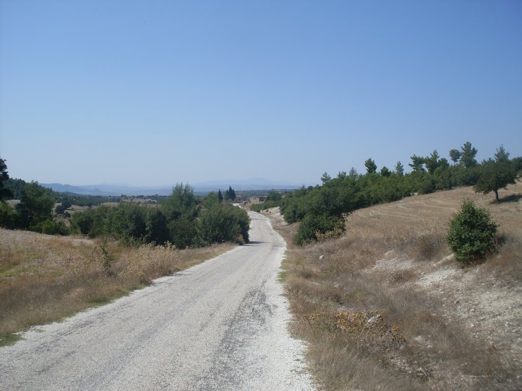 Uşak, Karaköse Köyü 1 by Kasım OKTAY