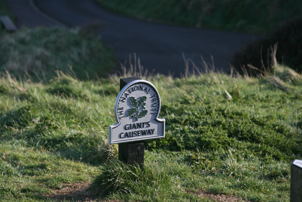 Gaints Causeway Sign by R1100GS