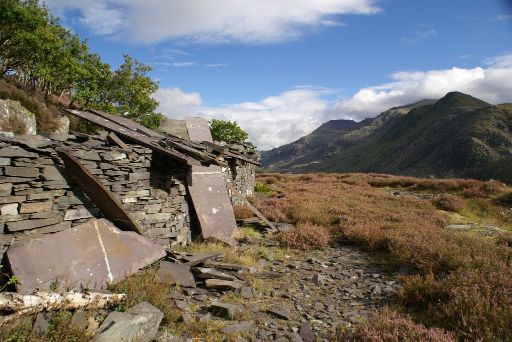 More slate, you think they would have tidied up when they left by John Mulder