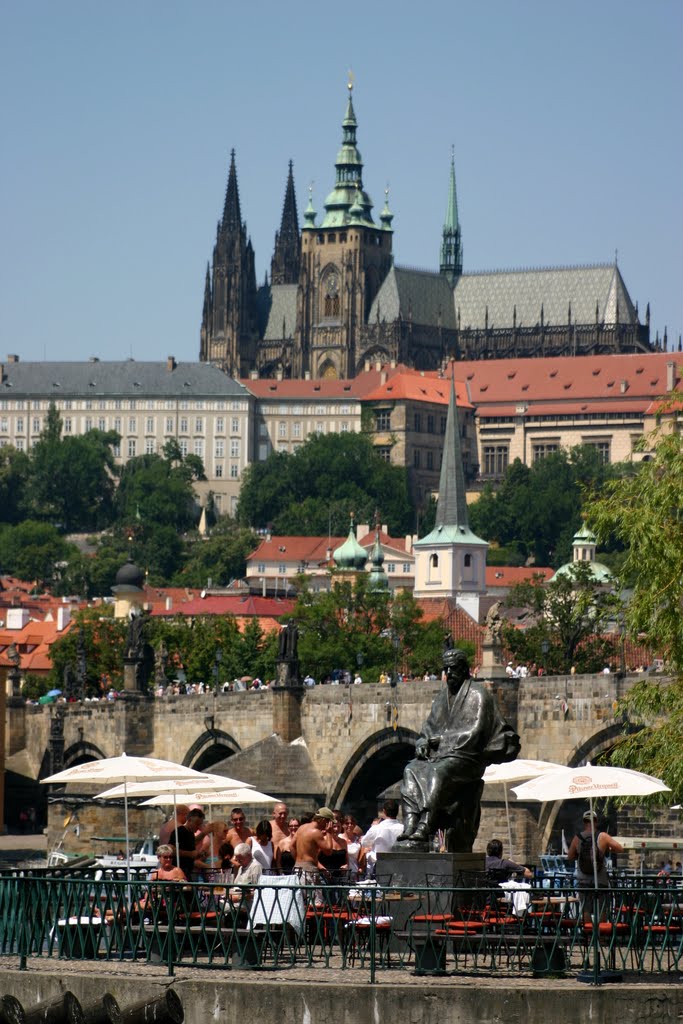 Pražský Hrad (Prague Castle), Praha (Prague), Česká Republika (Czech Republic) by Hans Sterkendries