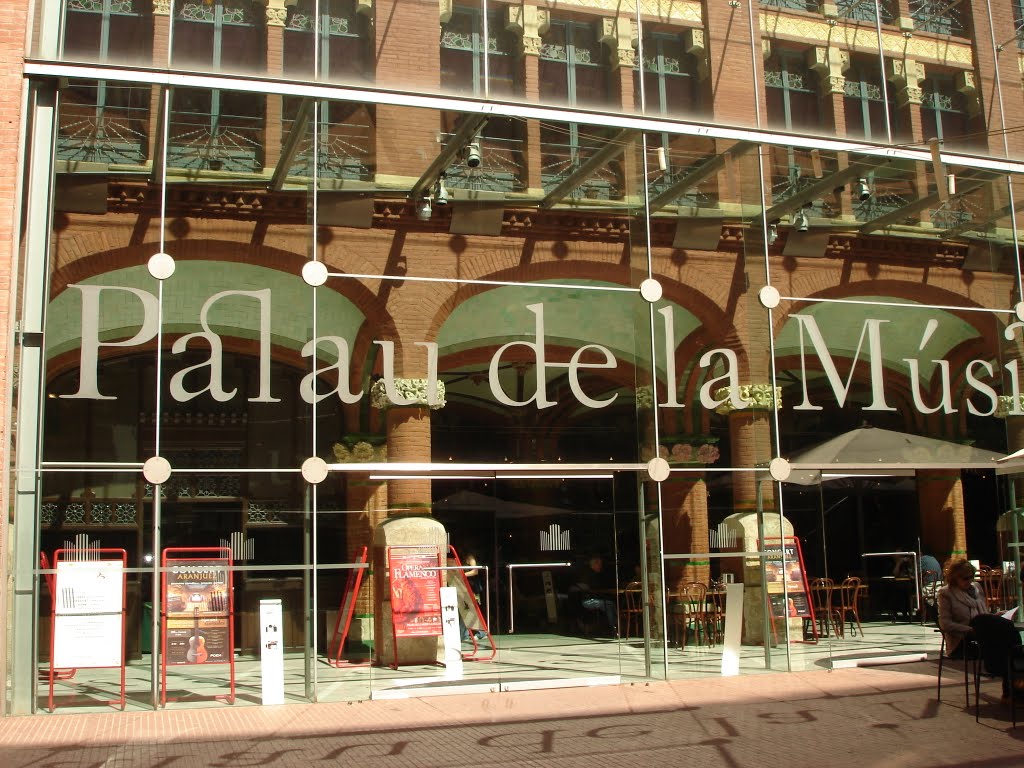 Palau de la Musica Entrance by Oh-Barcelona.com