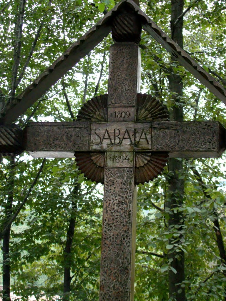 The old cemetery Pęksowy Brzysk by basiach