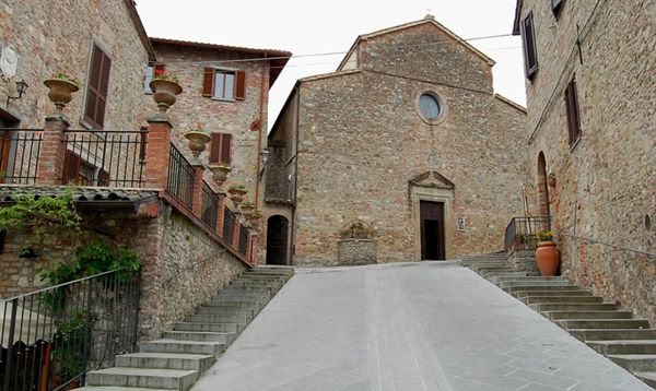 Chiesa di S.Michele e discesa dei Cordoni by lucagiu