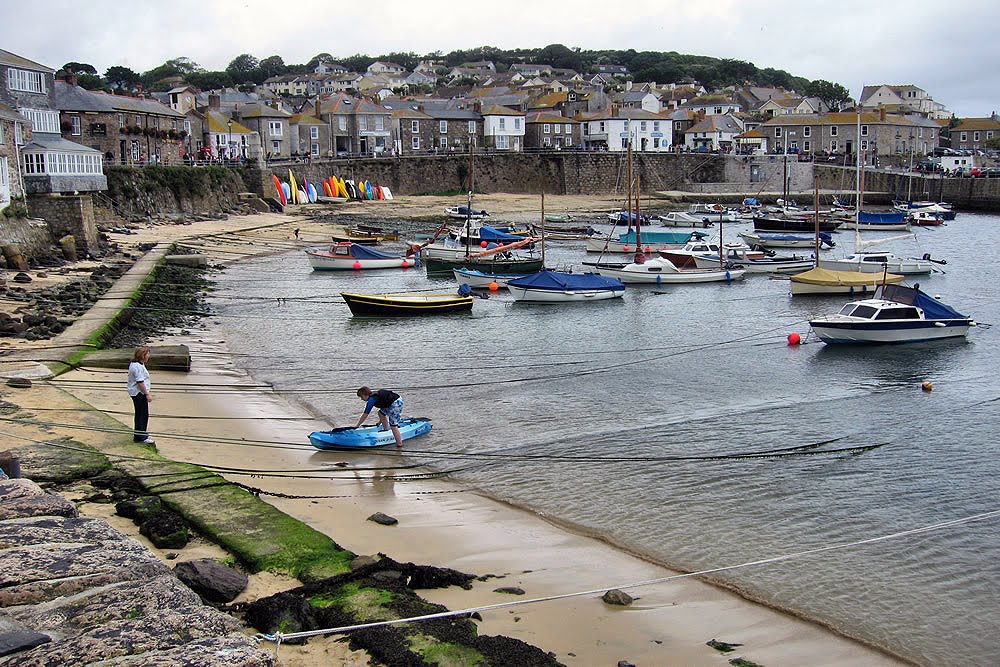 Mousehole Cornwall by Wallgo.com