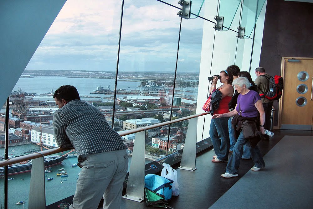 Spinnaker Tower Portsmouth by Wallgo.com