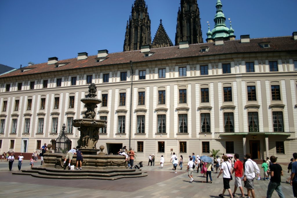 Pražský Hrad (Prague Castle), Praha (Prague), České Republiky (Czech Republic) by Hans Sterkendries