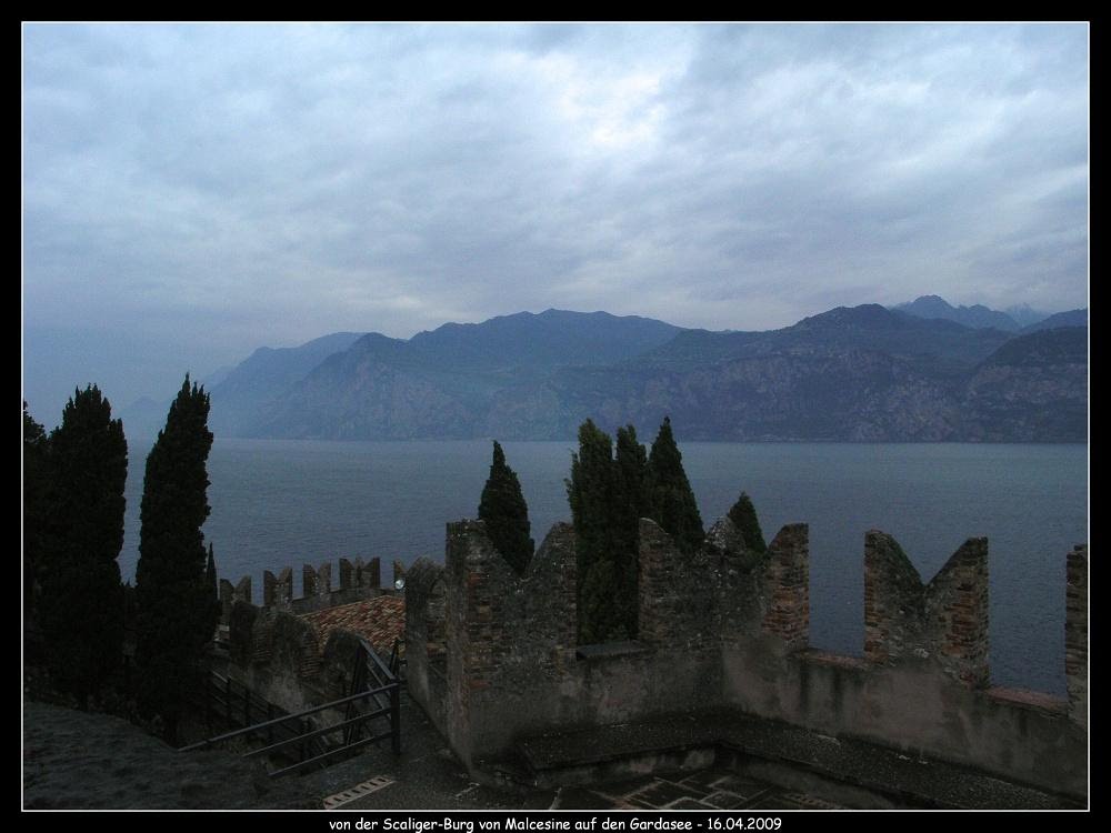 Burg von Malcesine by ThorstenGroedel