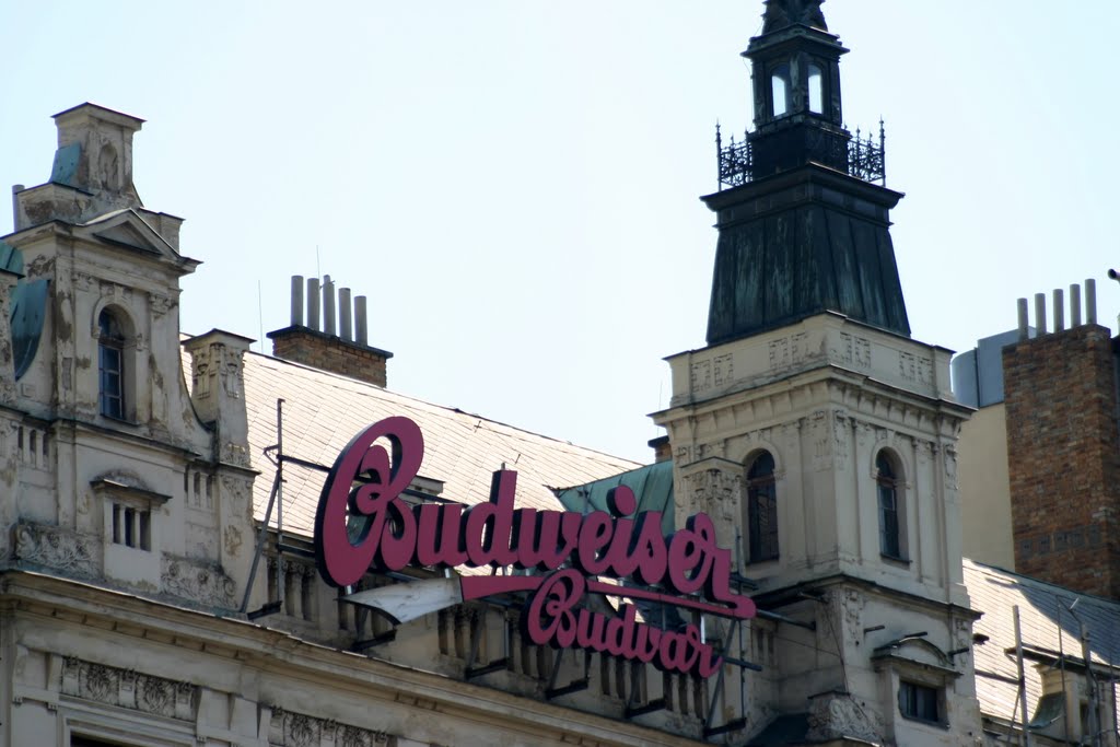 Václavské Náměstí (Wenceslas Square), Nové Město (New Town), Praha (Prague), Česká Republika (Czech Republic) by Hans Sterkendries