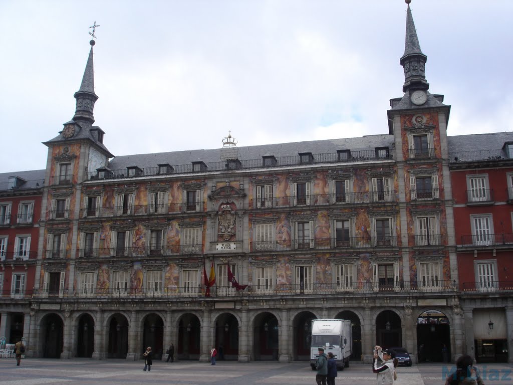 Plaza Mayor, Madrid, Spain by m.diaz