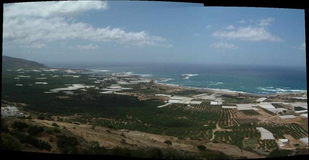 Going to Phalasarna panorama by Αλέξανδρος Ξ.