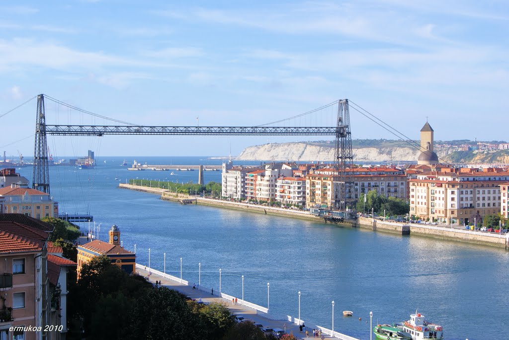 Puente de Bizkaia (Portugalete-Las Arenas) by ermukoa