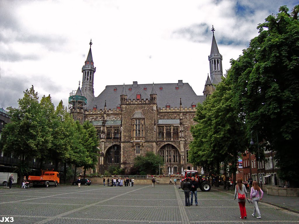 Aachener Rathaus. JX3. by xfiles2008