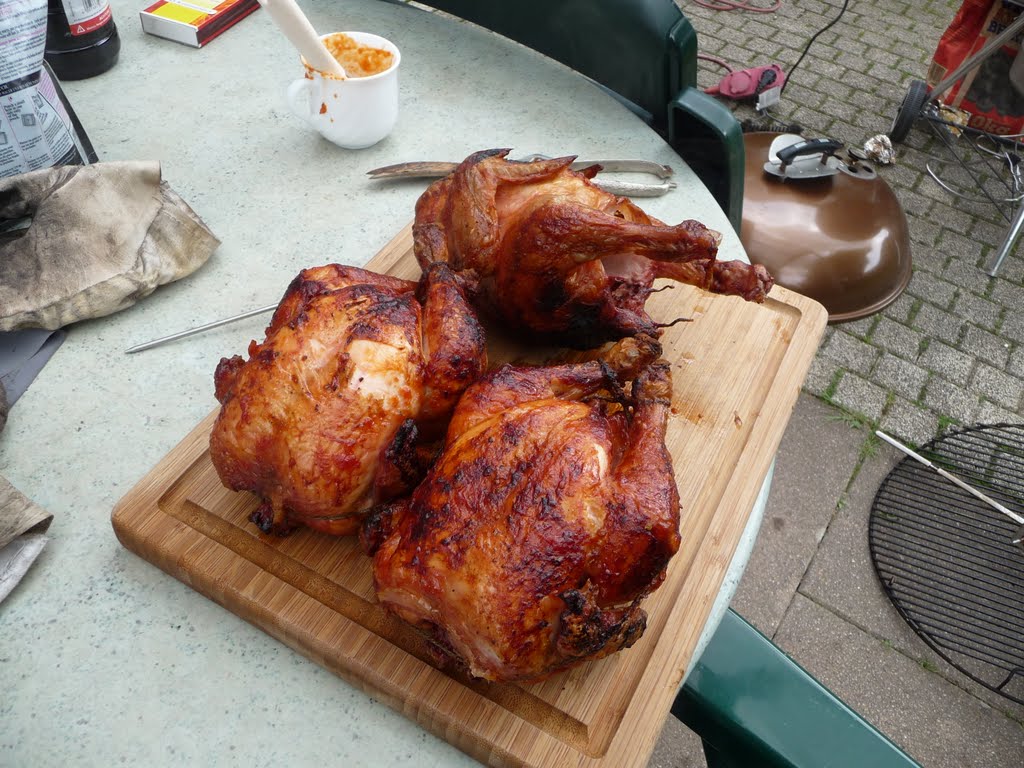 Weber OTG mit Drehspiess by berndtigger