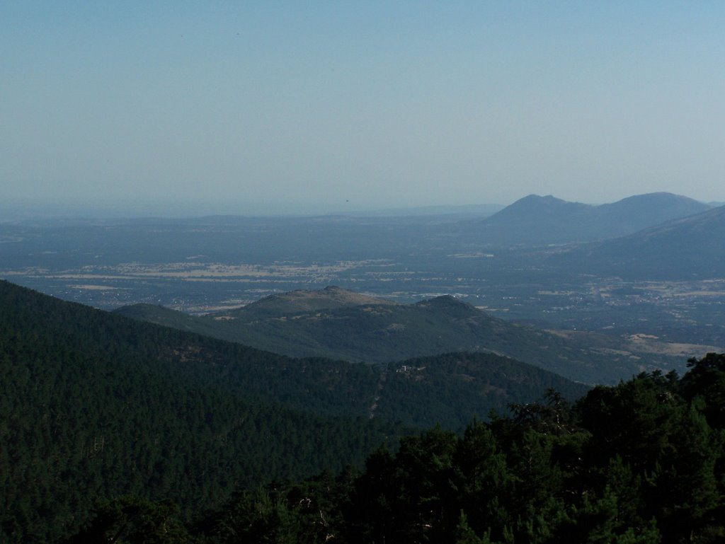 * Puerto de Navacerrada - panorama verso sud * by Quechua