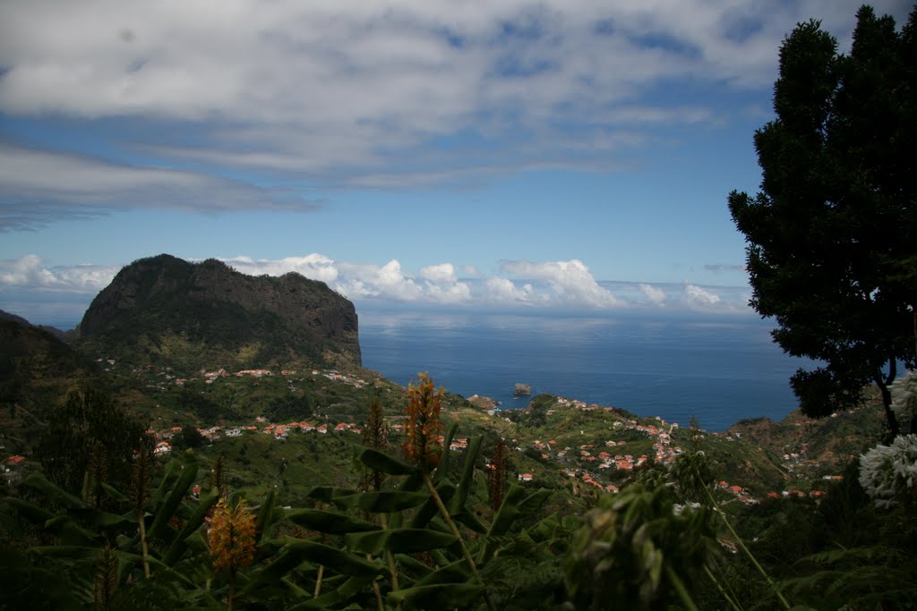 Portela blick zum Adlerfelsen by ZiKlaus