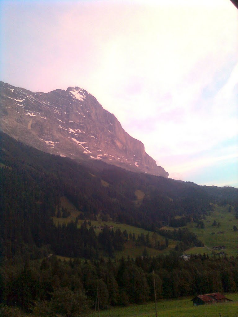 Sonnenuntergang am Eiger by rs73