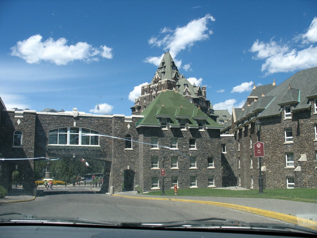 Banff Springs Hotel by Paras