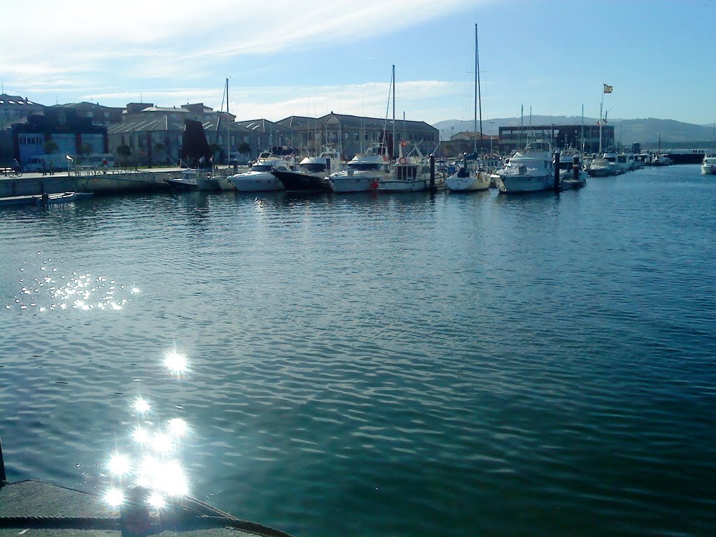 PUERTO DE SANTOÑA by Chema carballo