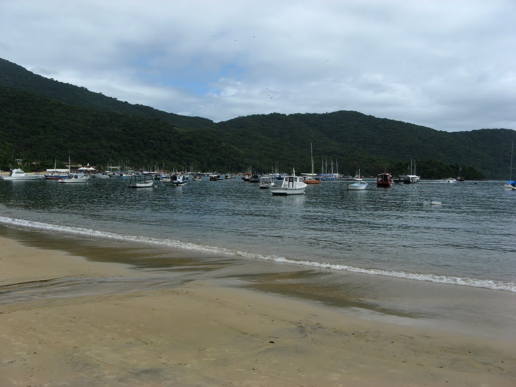 Praia do Vila Do Abrao...Ilha Grande by conradjb