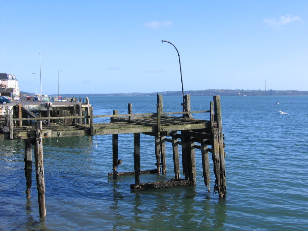 The Titanic's departure pier by margotmulcahy