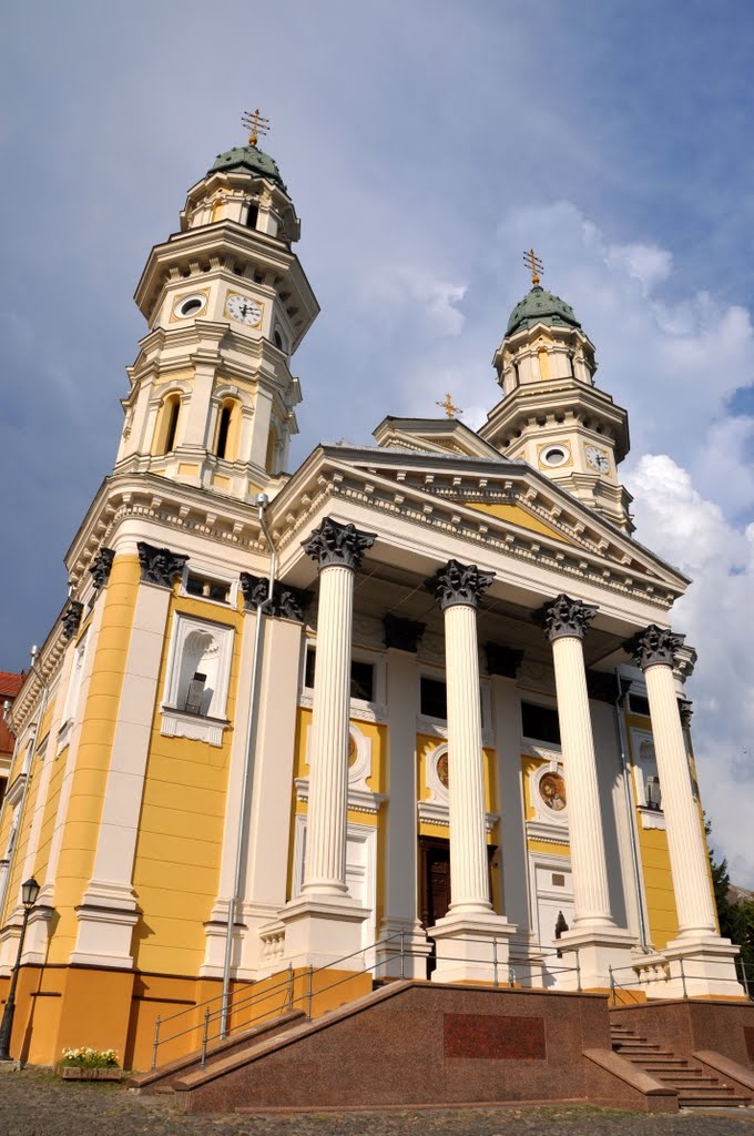 Greek Catholic Cathedral in Uzhhorod, Ukraine by Nicola e Pina Ukrain…