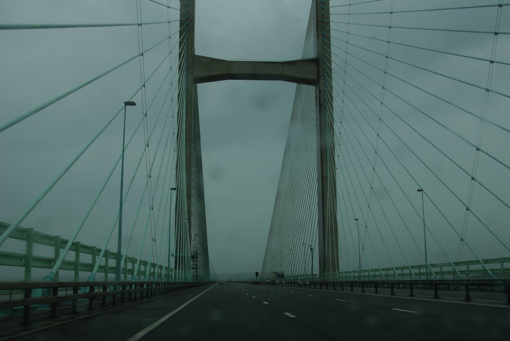 Severn Beach, UK by ☮Ronan 60 countries☮