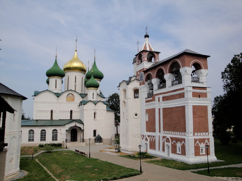 Спасо-Евфимиев монастырь, Спасо-Преображенский собор и звонница by Дима К